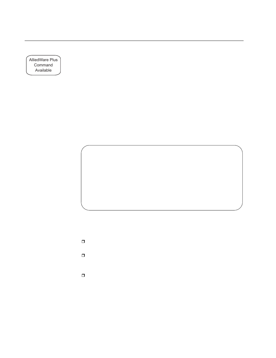 Show glc | Allied Telesis AT-S63 User Manual | Page 438 / 922