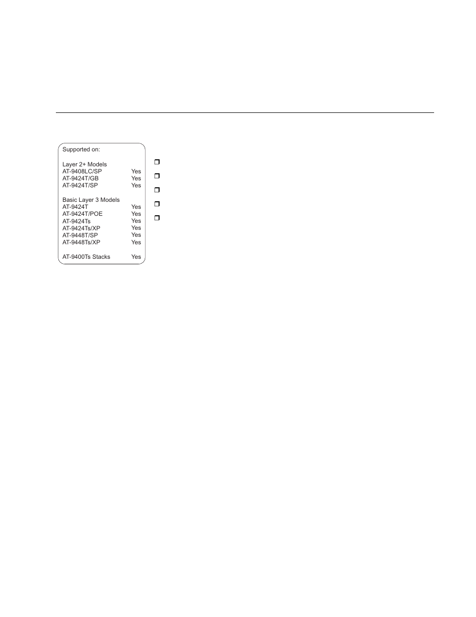 Chapter 25 | Allied Telesis AT-S63 User Manual | Page 467 / 922