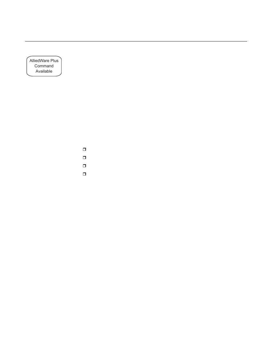 Set ip igmp querier, Alliedware plus command | Allied Telesis AT-S63 User Manual | Page 480 / 922