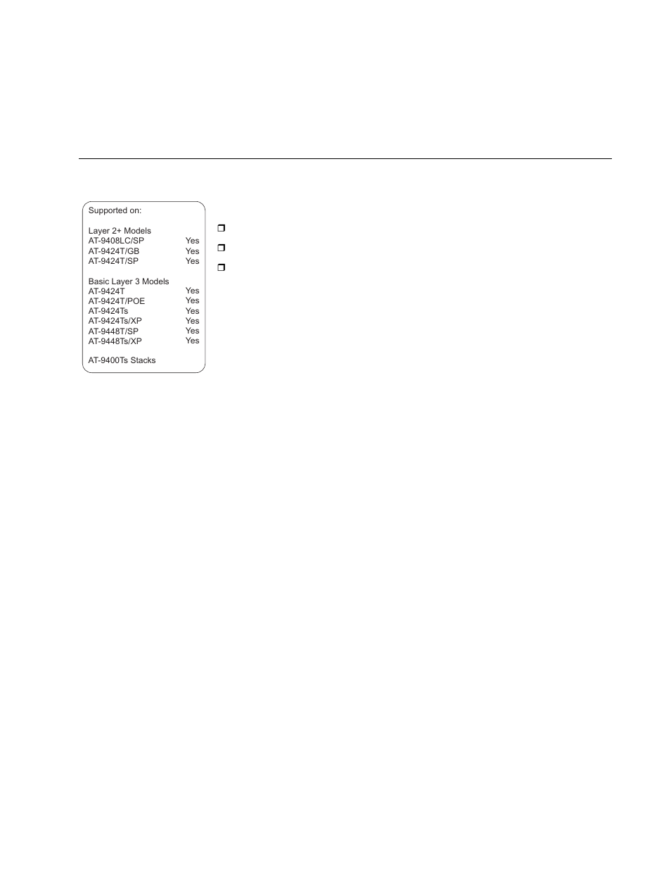 Chapter 28, Router redundancy protocol (rrp) snooping commands | Allied Telesis AT-S63 User Manual | Page 499 / 922