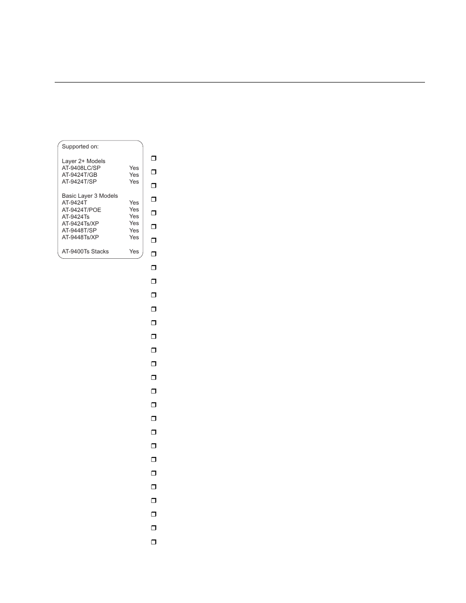 Chapter 30, Snmpv3 commands | Allied Telesis AT-S63 User Manual | Page 509 / 922