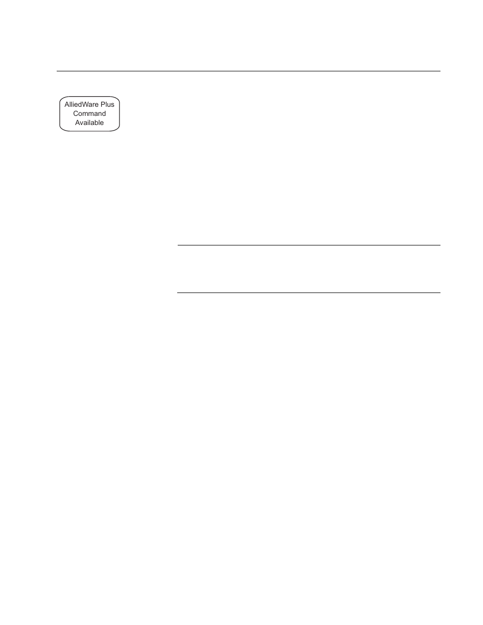 Save configuration, Alliedware plus command | Allied Telesis AT-S63 User Manual | Page 59 / 922