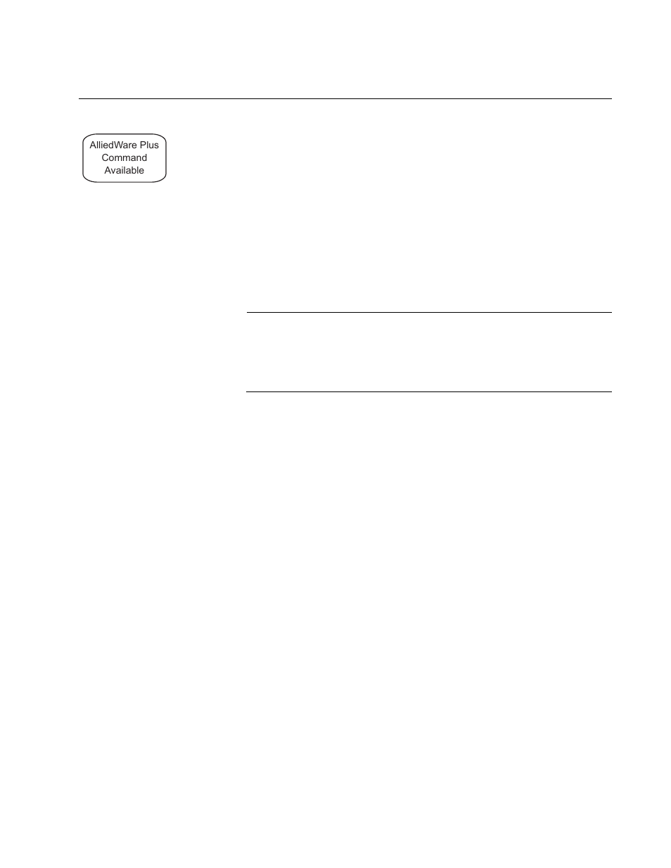 Disable bpduguard, Alliedware plus command | Allied Telesis AT-S63 User Manual | Page 591 / 922