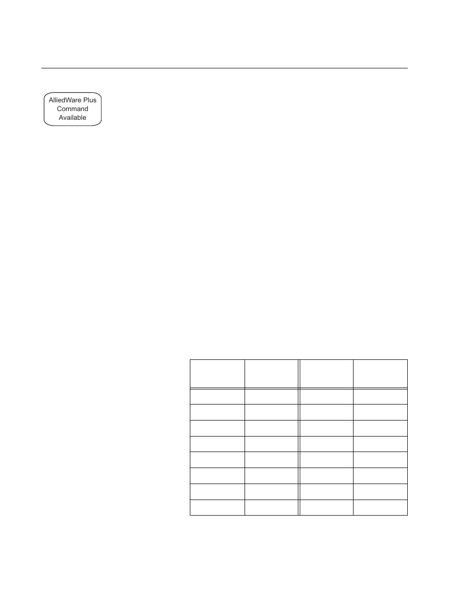 Set rstp, Table 16. bridge priority value increments | Allied Telesis AT-S63 User Manual | Page 596 / 922