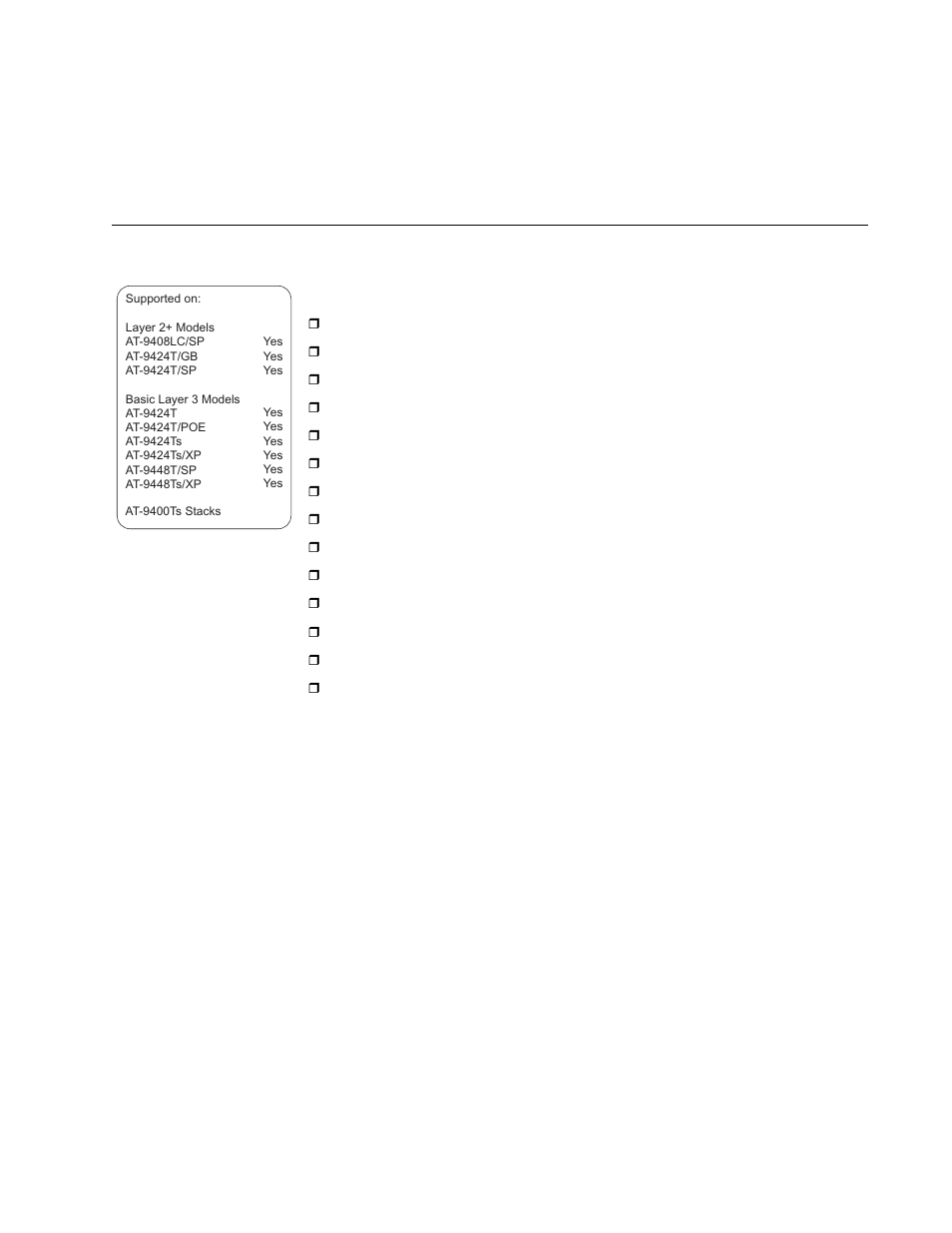 Chapter 33, Multiple spanning tree protocol (mstp) commands | Allied Telesis AT-S63 User Manual | Page 611 / 922