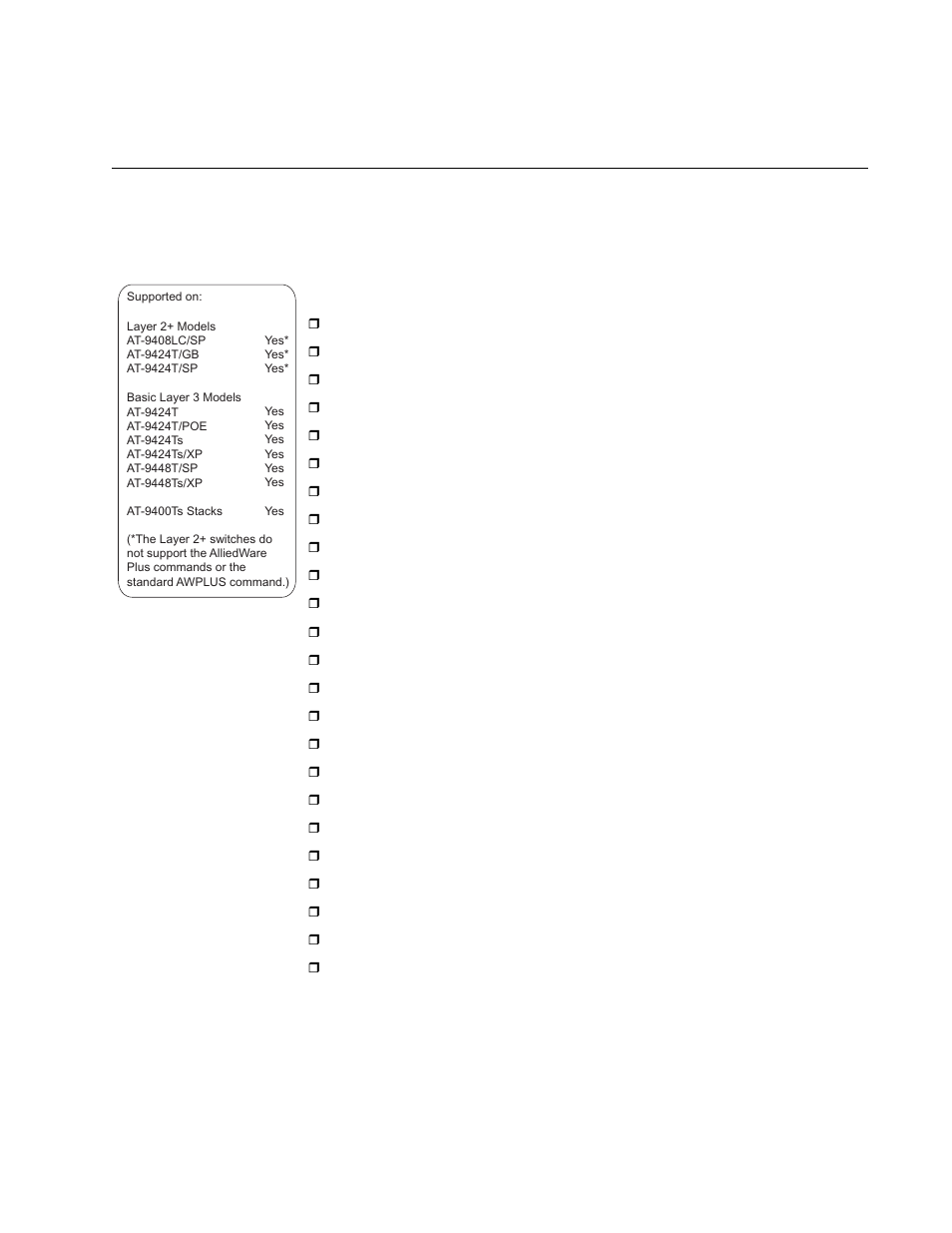 Chapter 3, Basic switch commands | Allied Telesis AT-S63 User Manual | Page 65 / 922