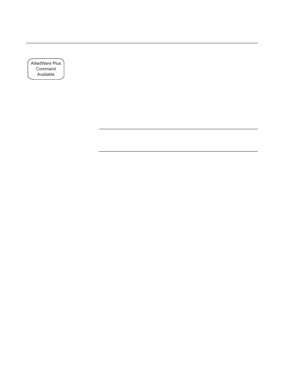Enable garp, Alliedware plus command | Allied Telesis AT-S63 User Manual | Page 666 / 922