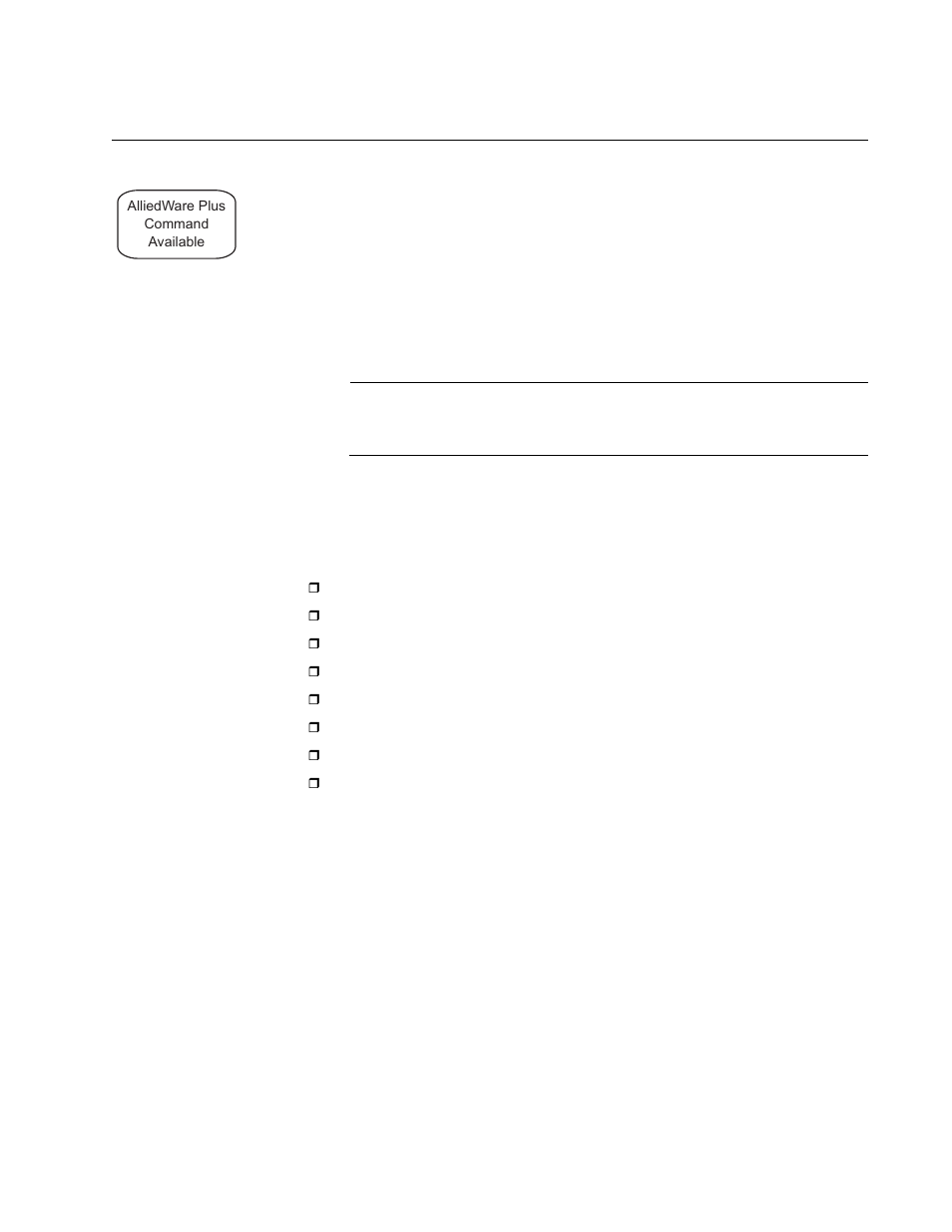Show garp, Alliedware plus command | Allied Telesis AT-S63 User Manual | Page 673 / 922