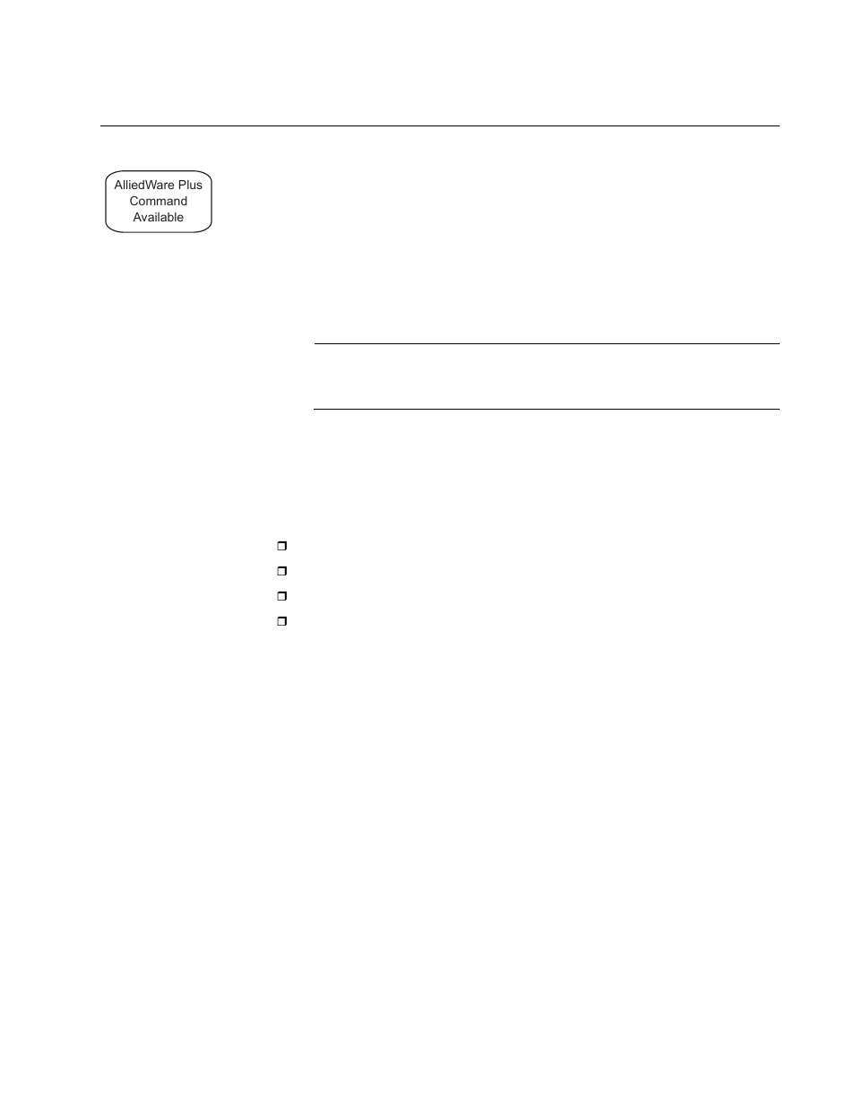 Show garp database, Alliedware plus command | Allied Telesis AT-S63 User Manual | Page 677 / 922