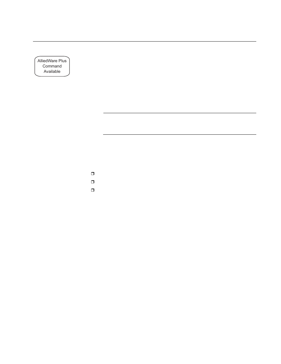 Show garp gip, Alliedware plus command | Allied Telesis AT-S63 User Manual | Page 679 / 922