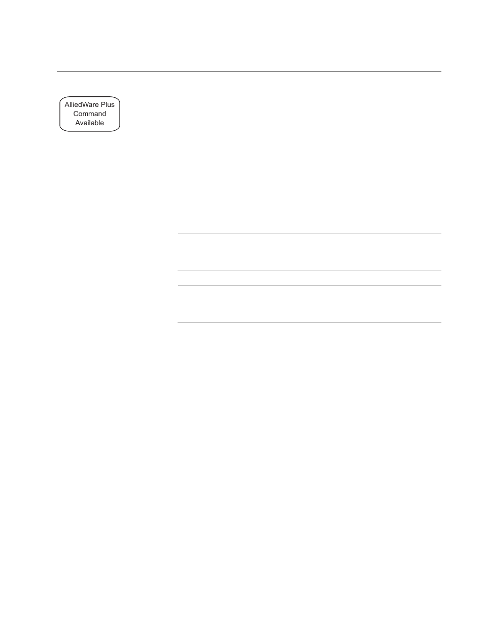 Restart reboot, Alliedware plus command | Allied Telesis AT-S63 User Manual | Page 73 / 922