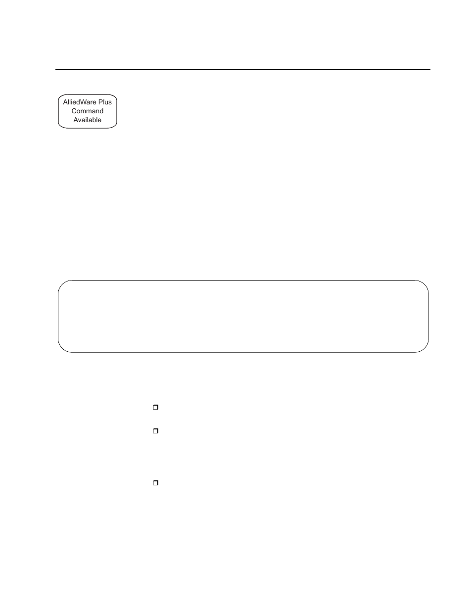 Show ip rip interface | Allied Telesis AT-S63 User Manual | Page 749 / 922