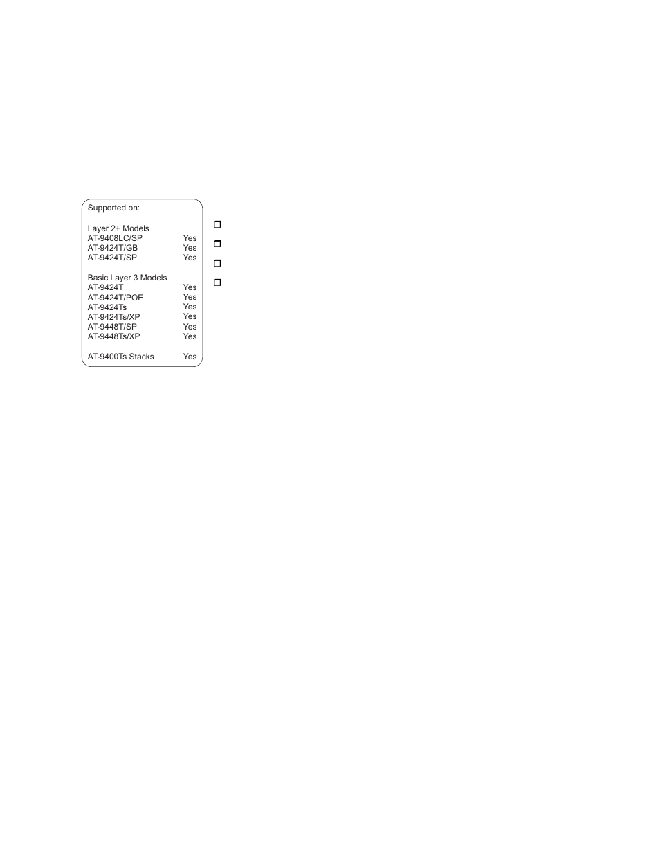 Chapter 41, Mac address-based port security commands | Allied Telesis AT-S63 User Manual | Page 793 / 922