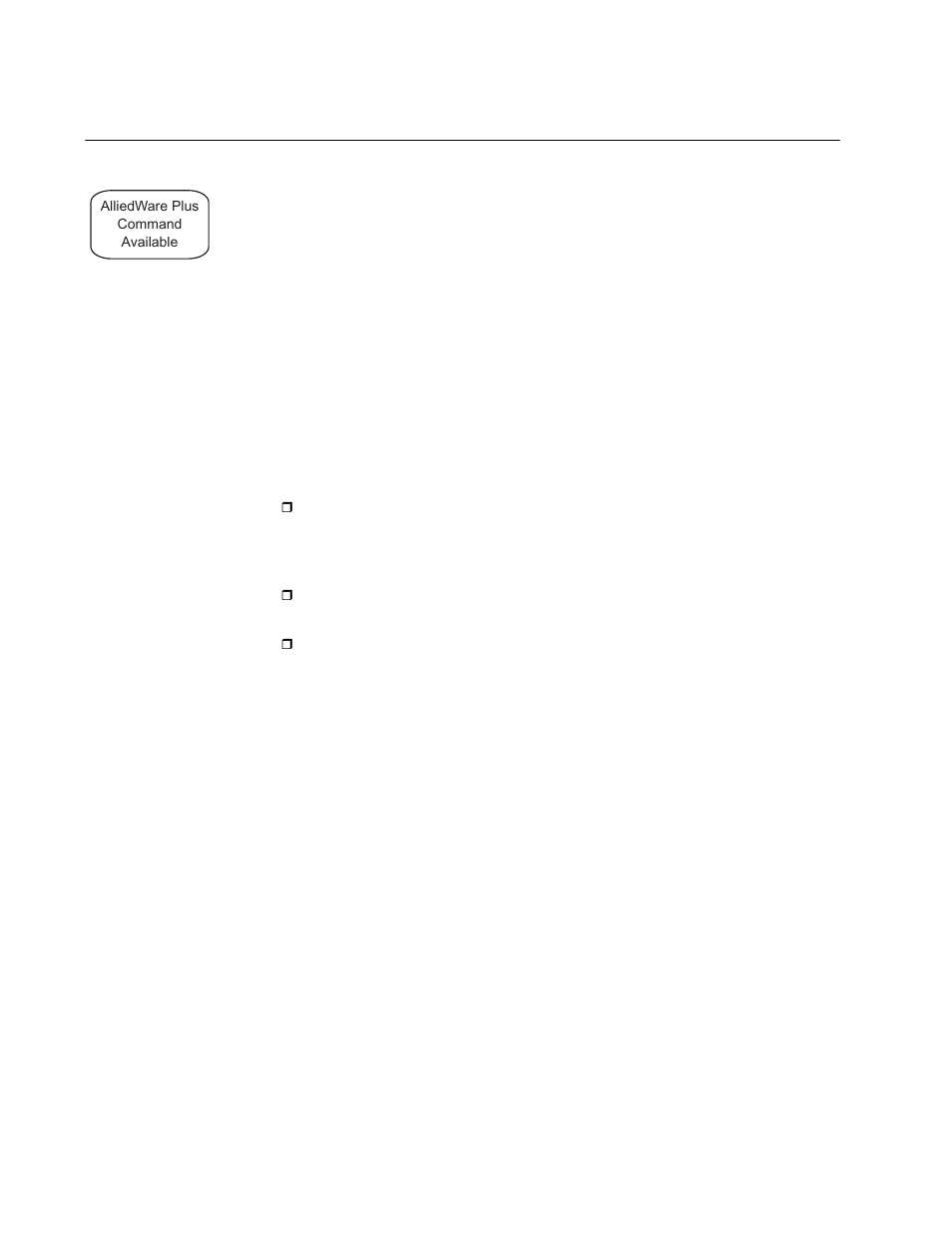 Show switch port intrusion, Alliedware plus command | Allied Telesis AT-S63 User Manual | Page 800 / 922