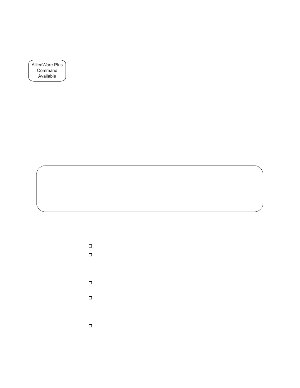 Show switch port securitymode | Allied Telesis AT-S63 User Manual | Page 802 / 922
