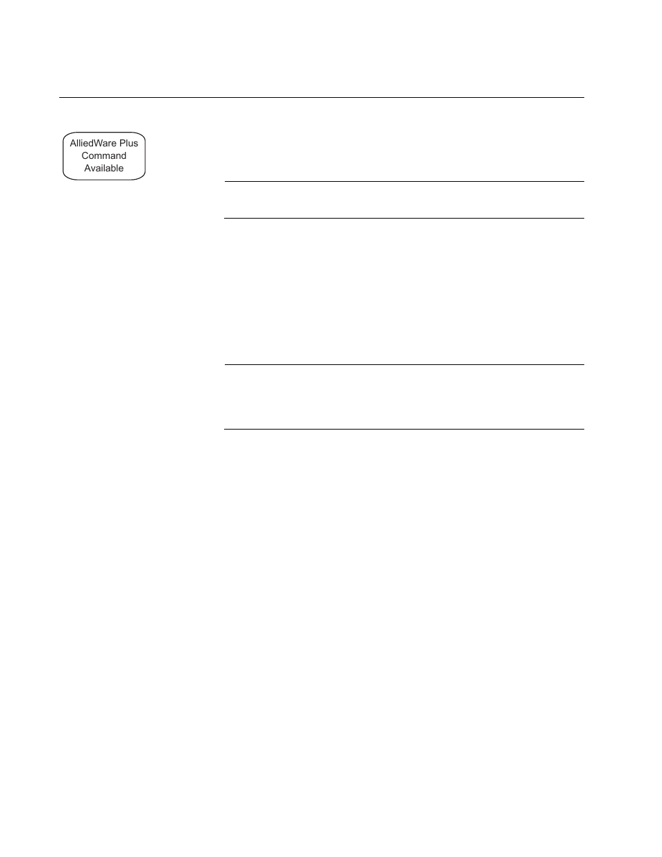 Enable portaccess|portauth, Alliedware plus command | Allied Telesis AT-S63 User Manual | Page 808 / 922