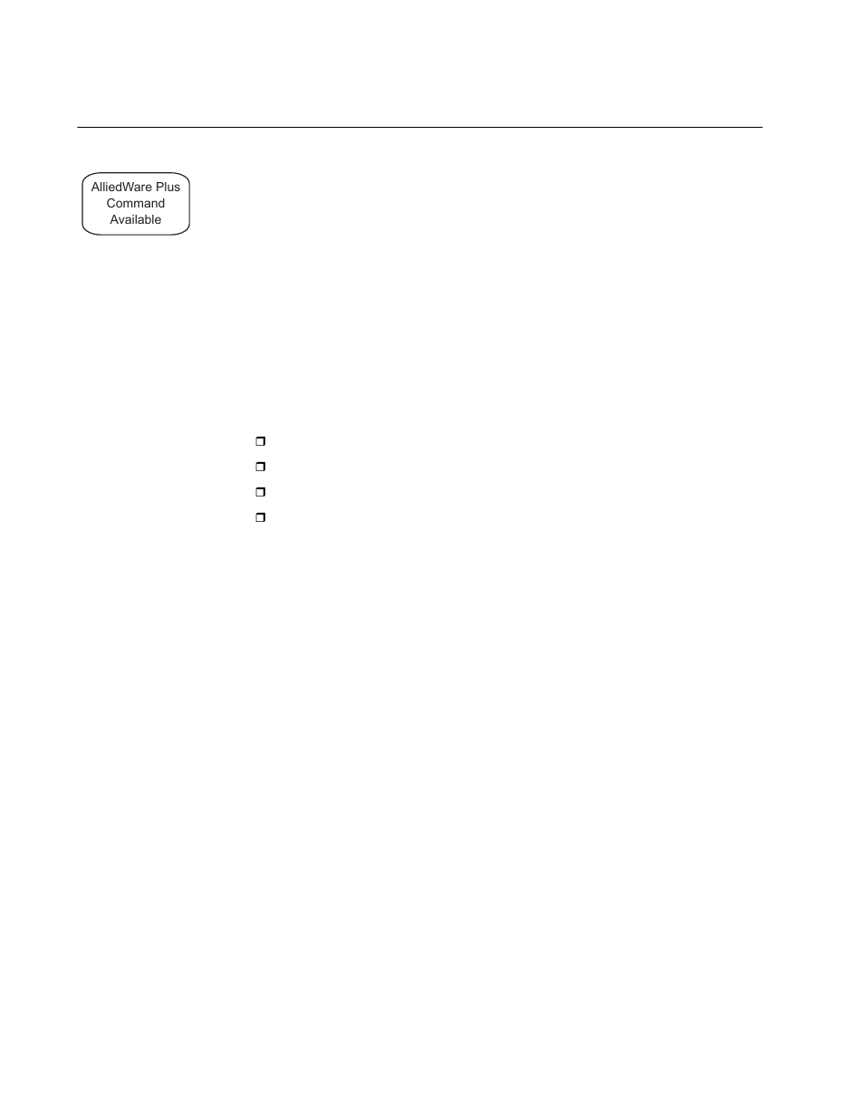 Show enco, Alliedware plus command | Allied Telesis AT-S63 User Manual | Page 852 / 922