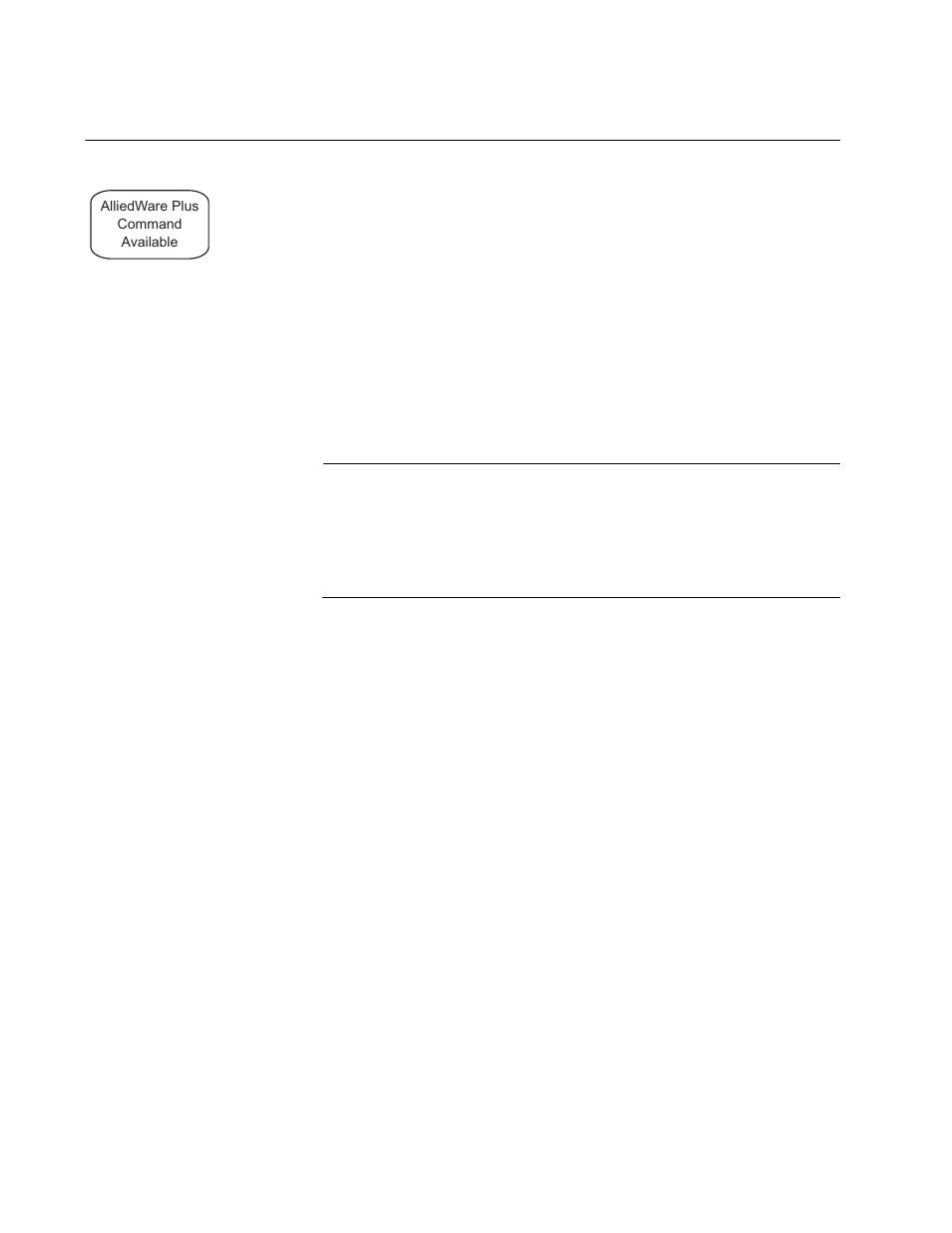Disable authentication, Alliedware plus command | Allied Telesis AT-S63 User Manual | Page 888 / 922