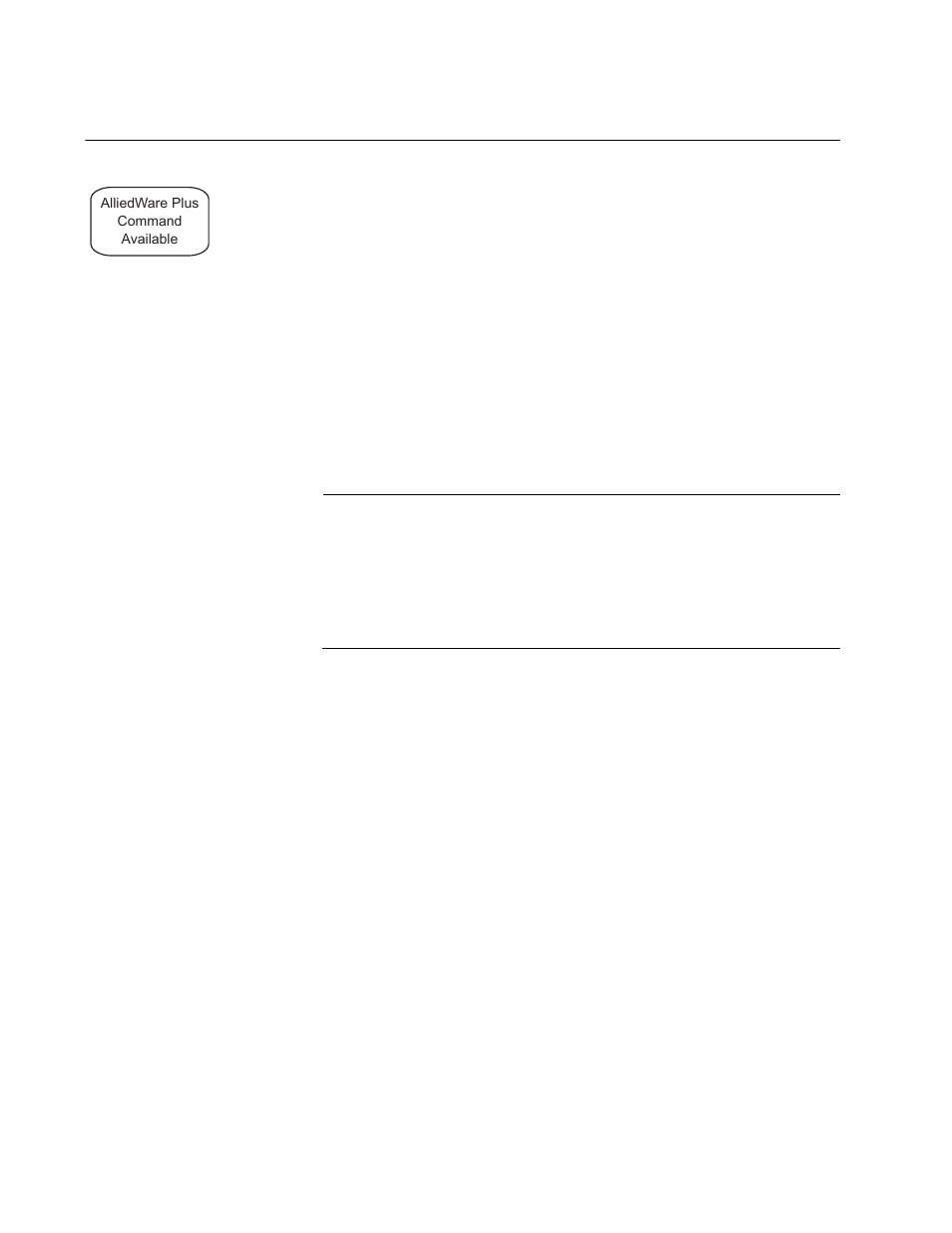 Enable authentication, Alliedware plus command | Allied Telesis AT-S63 User Manual | Page 890 / 922