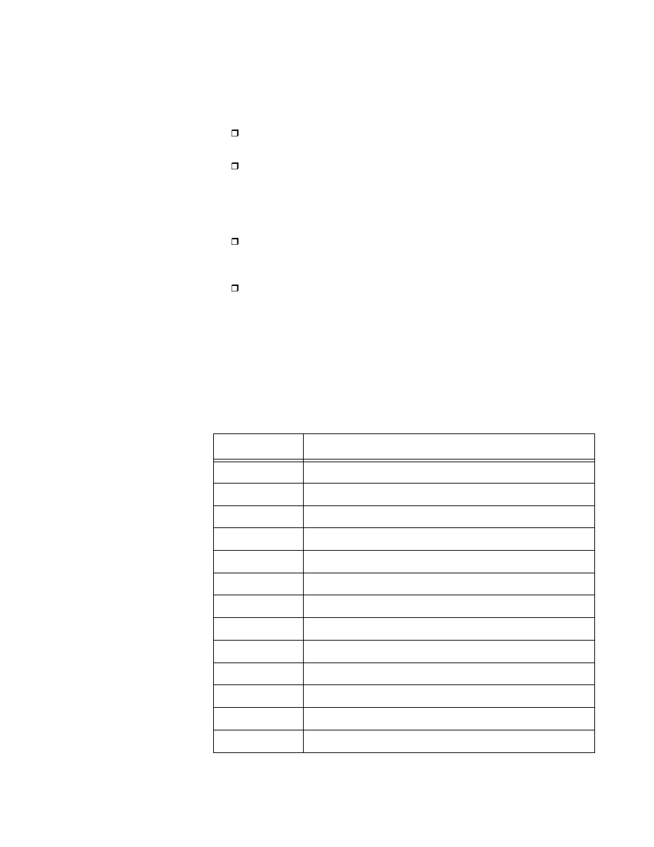 Table 1: at-s63 software modules | Allied Telesis AT-S63 User Manual | Page 121 / 412