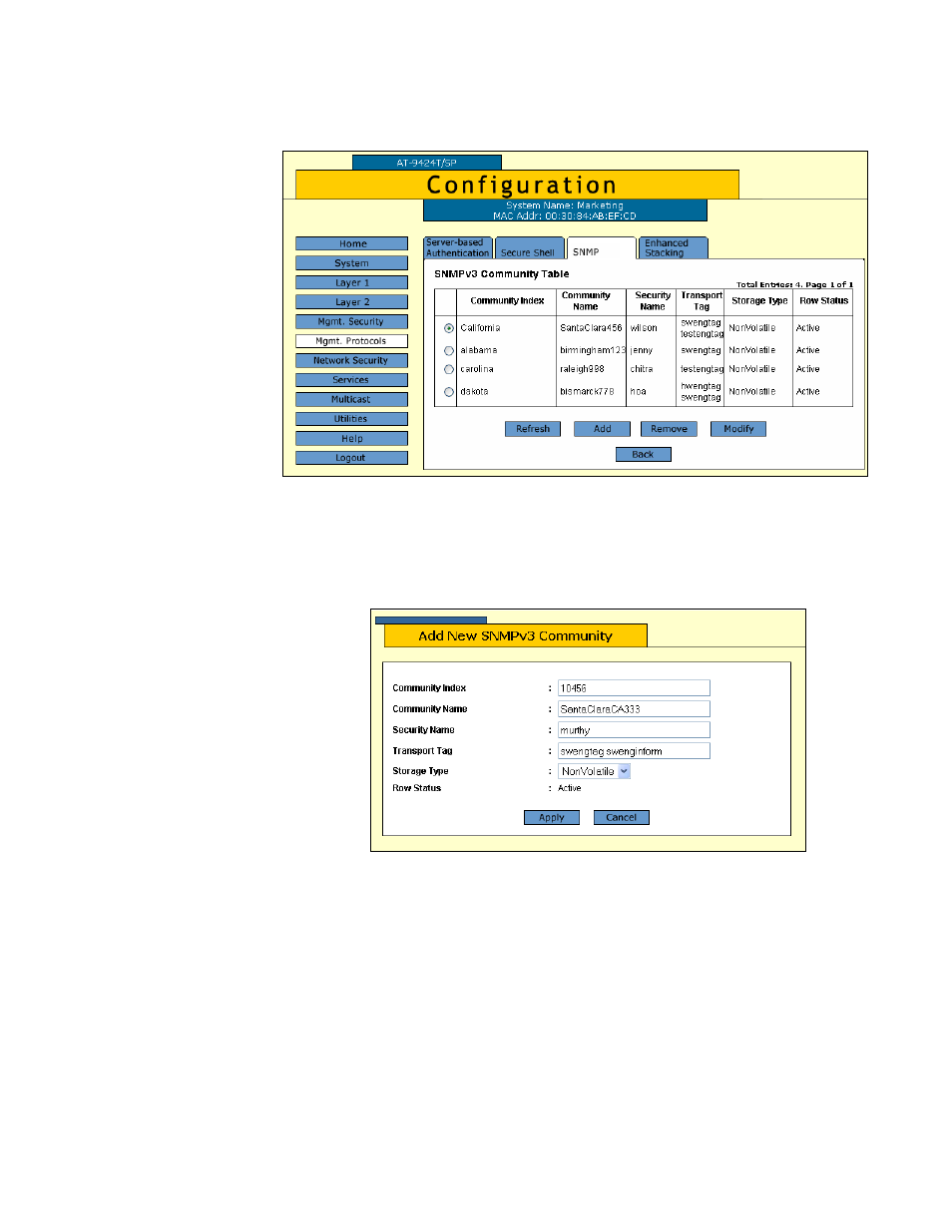 Allied Telesis AT-S63 User Manual | Page 253 / 412