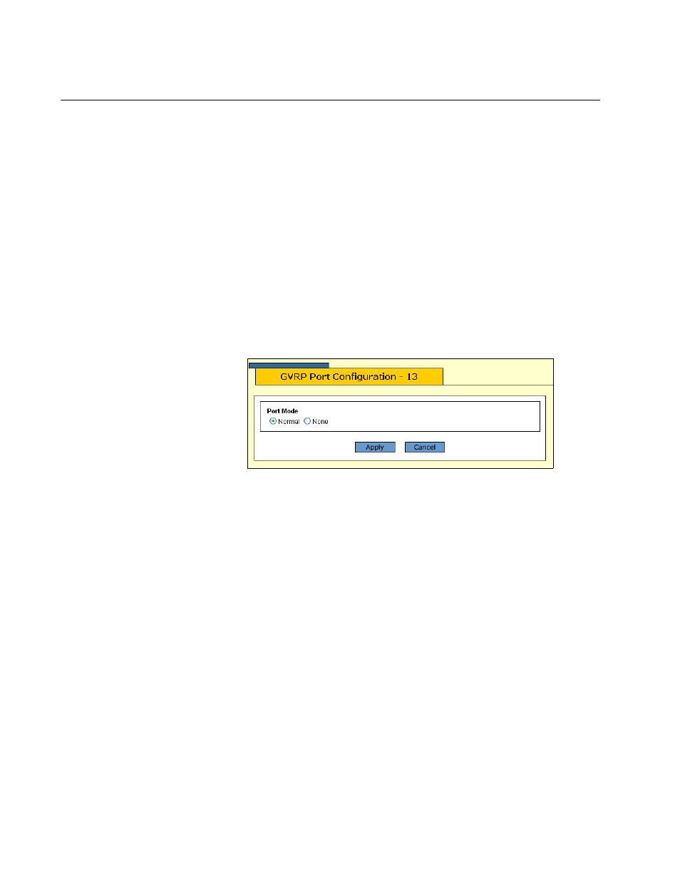 Enabling or disabling gvrp on a port | Allied Telesis AT-S63 User Manual | Page 334 / 412