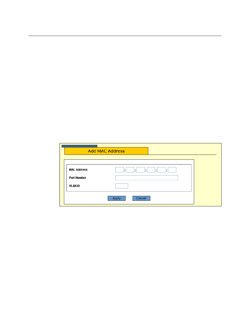 Adding static unicast and multicast mac addresses | Allied Telesis AT-S63 User Manual | Page 77 / 412