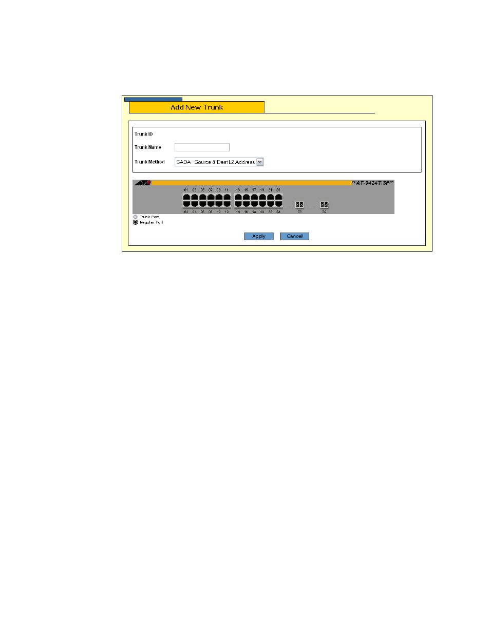 Allied Telesis AT-S63 User Manual | Page 86 / 412