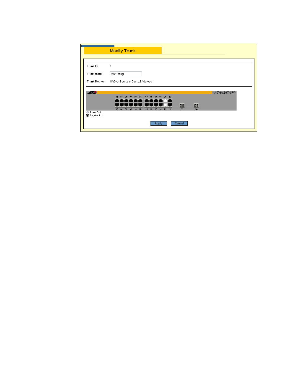 Allied Telesis AT-S63 User Manual | Page 89 / 412
