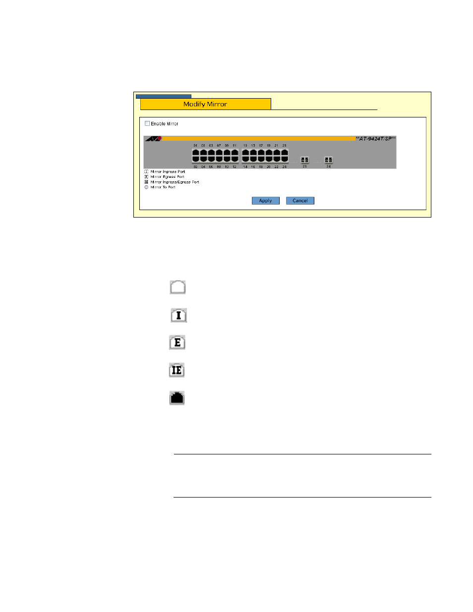 Allied Telesis AT-S63 User Manual | Page 95 / 412