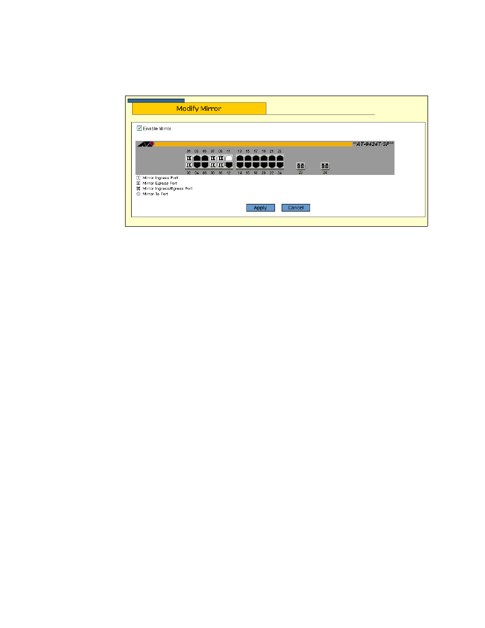 Allied Telesis AT-S63 User Manual | Page 96 / 412