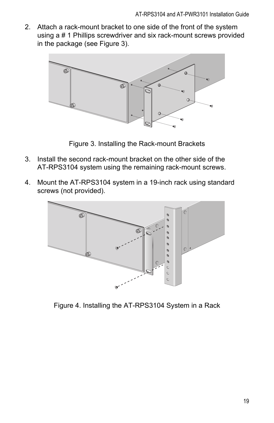 Allied Telesis AT-PWR3101 User Manual | Page 19 / 60