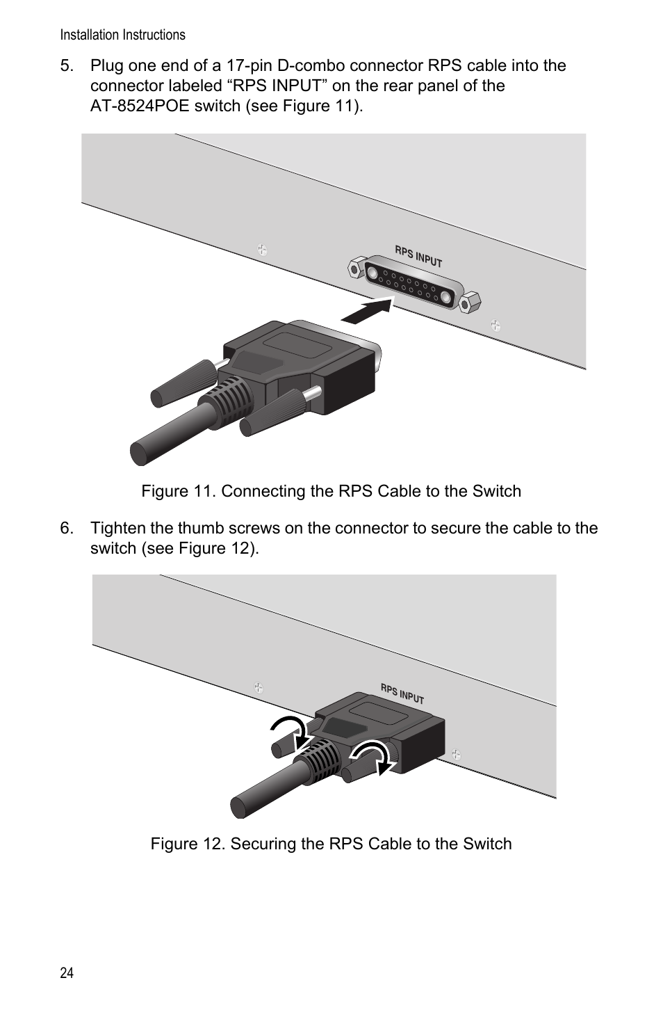 Allied Telesis AT-PWR3101 User Manual | Page 24 / 60