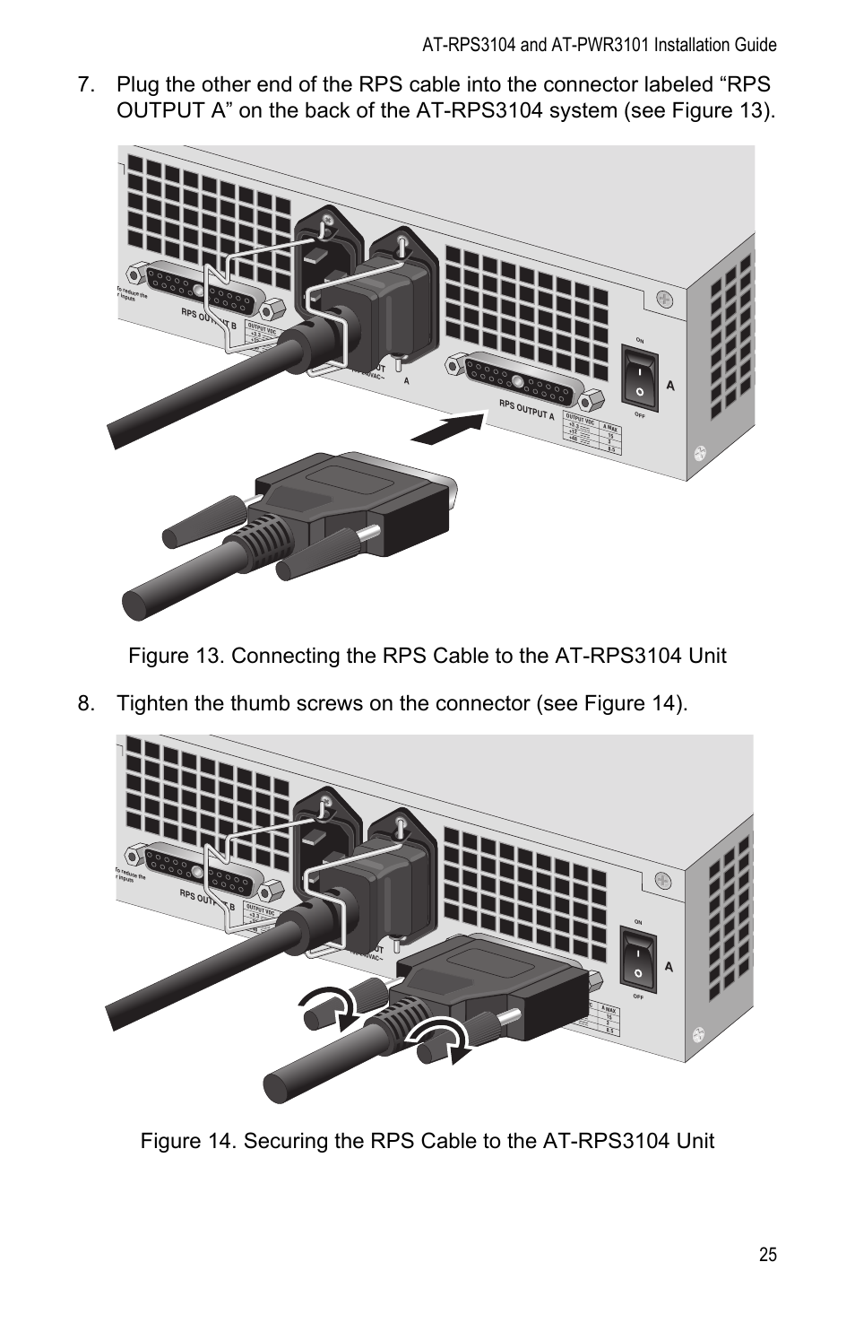 Allied Telesis AT-PWR3101 User Manual | Page 25 / 60