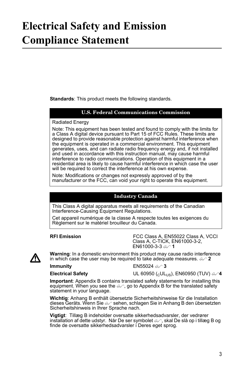 Allied Telesis AT-PWR3101 User Manual | Page 3 / 60