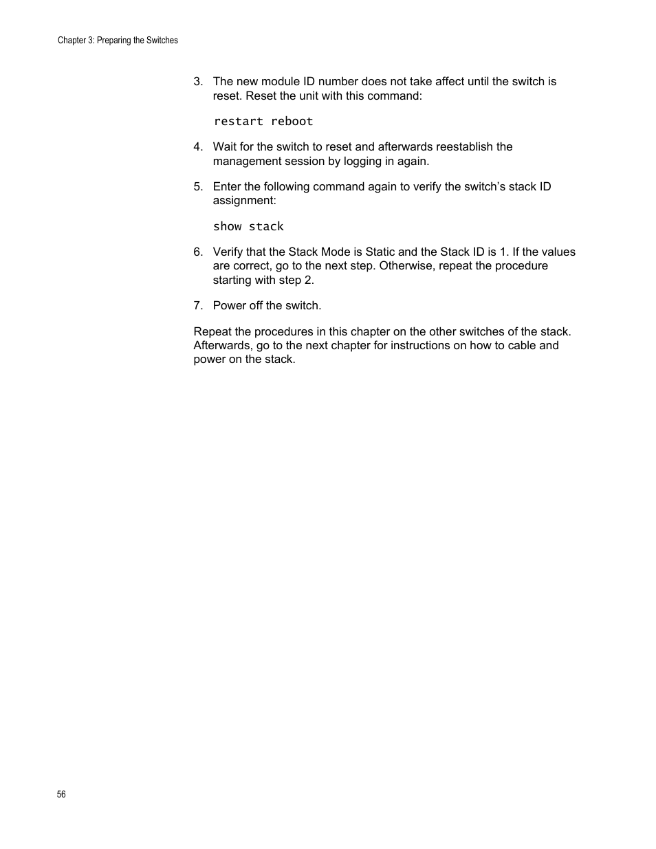 Allied Telesis AT-9448Ts/XP (Basic Layer 3) User Manual | Page 56 / 106
