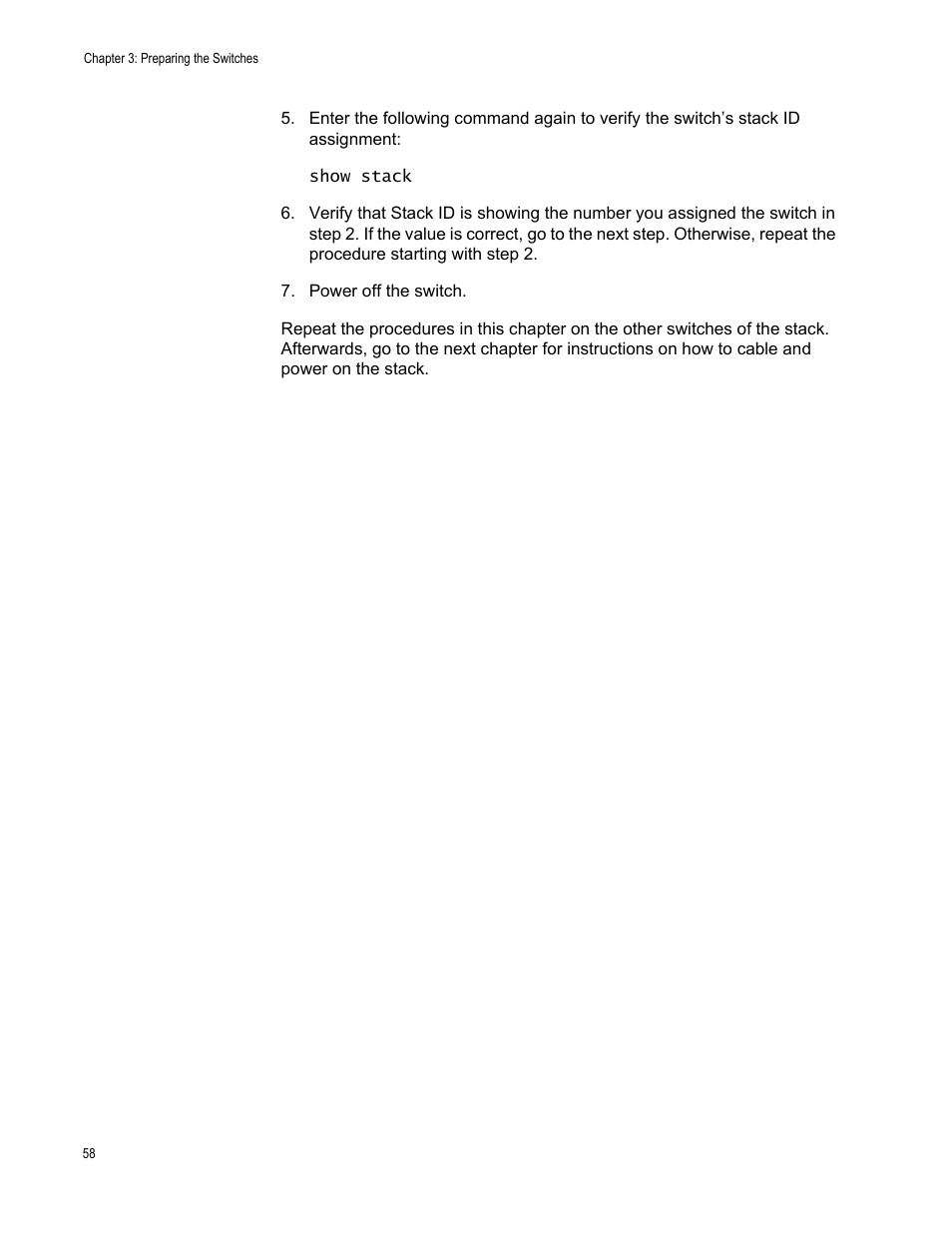 Allied Telesis AT-9448Ts/XP (Basic Layer 3) User Manual | Page 58 / 106