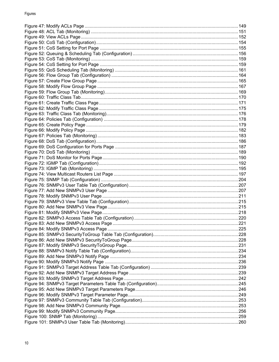 Allied Telesis AT-S63 User Manual | Page 10 / 410