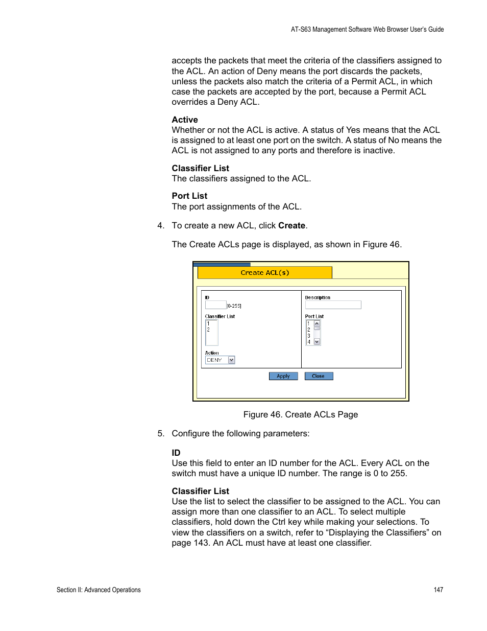 Allied Telesis AT-S63 User Manual | Page 147 / 410