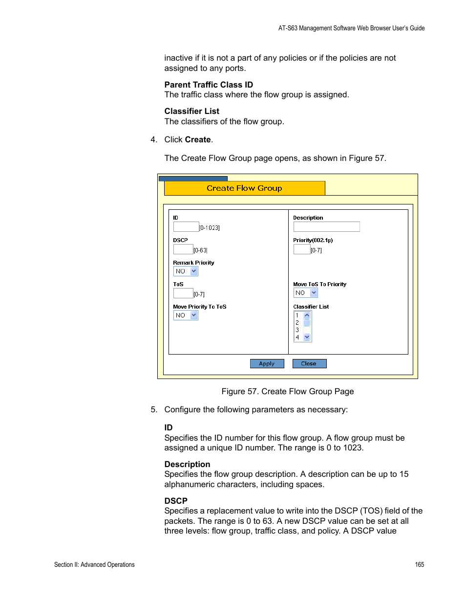 Allied Telesis AT-S63 User Manual | Page 165 / 410