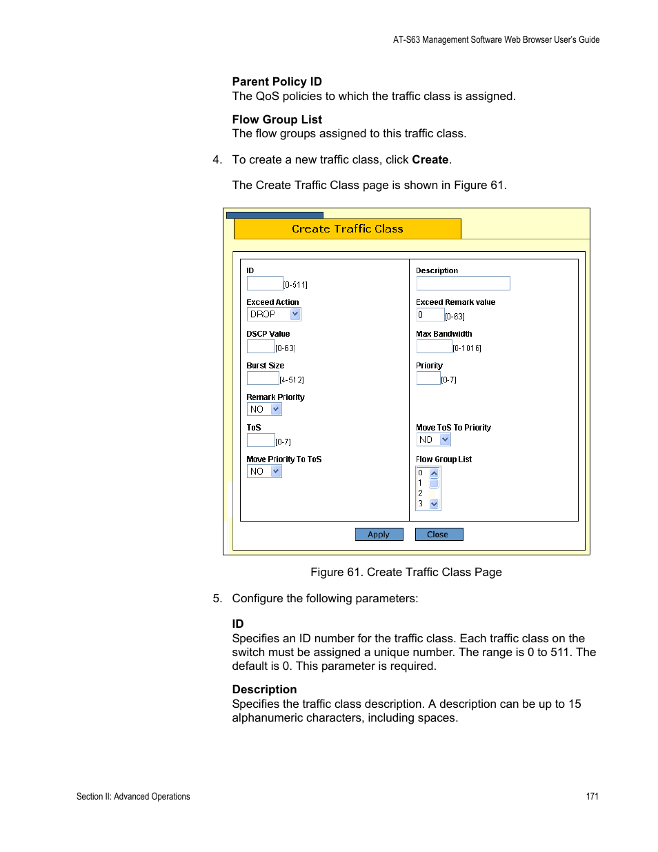 Allied Telesis AT-S63 User Manual | Page 171 / 410