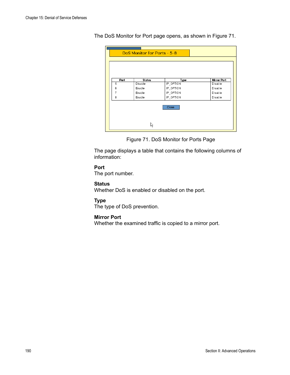 Allied Telesis AT-S63 User Manual | Page 190 / 410