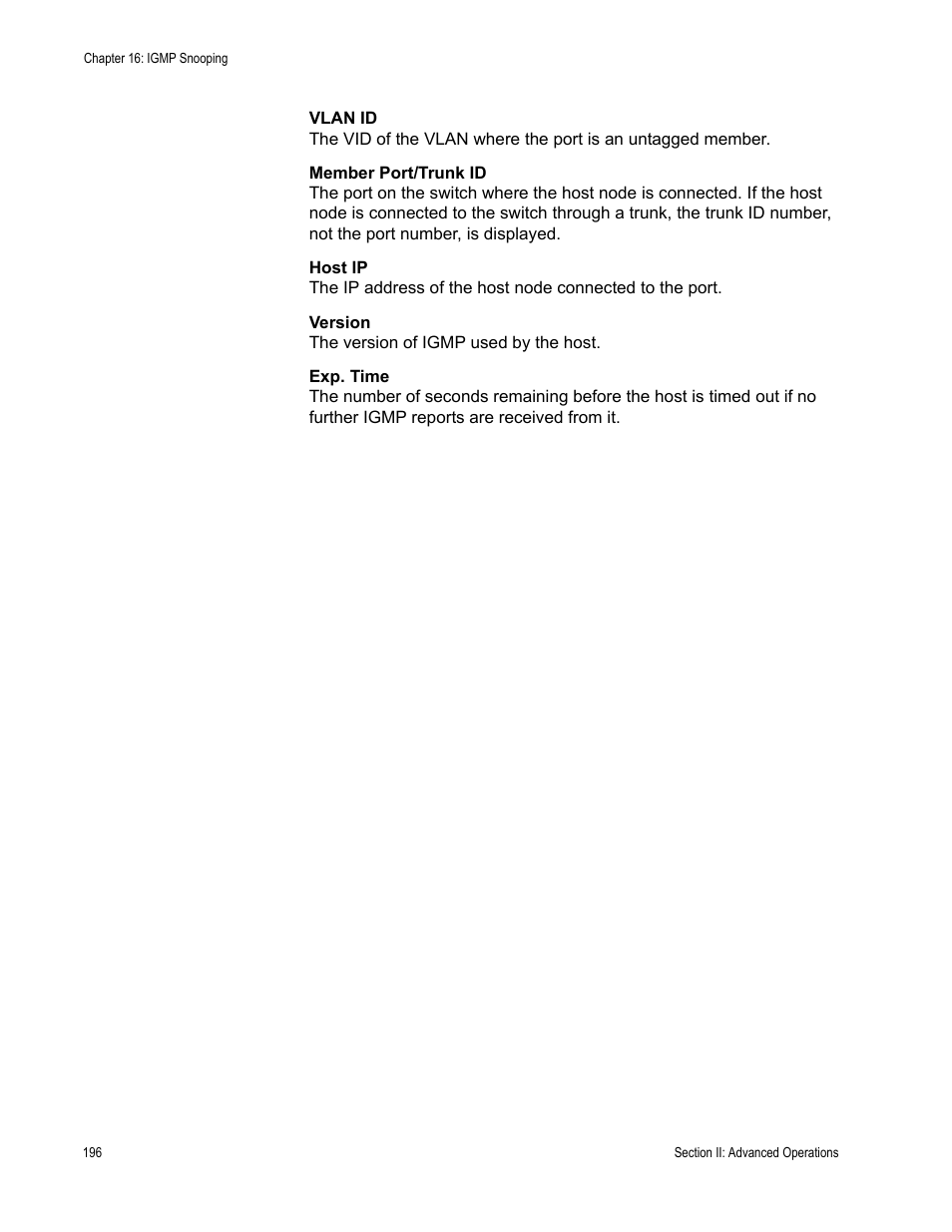 Allied Telesis AT-S63 User Manual | Page 196 / 410