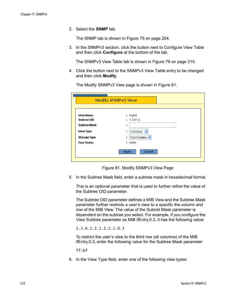 Allied Telesis AT-S63 User Manual | Page 218 / 410