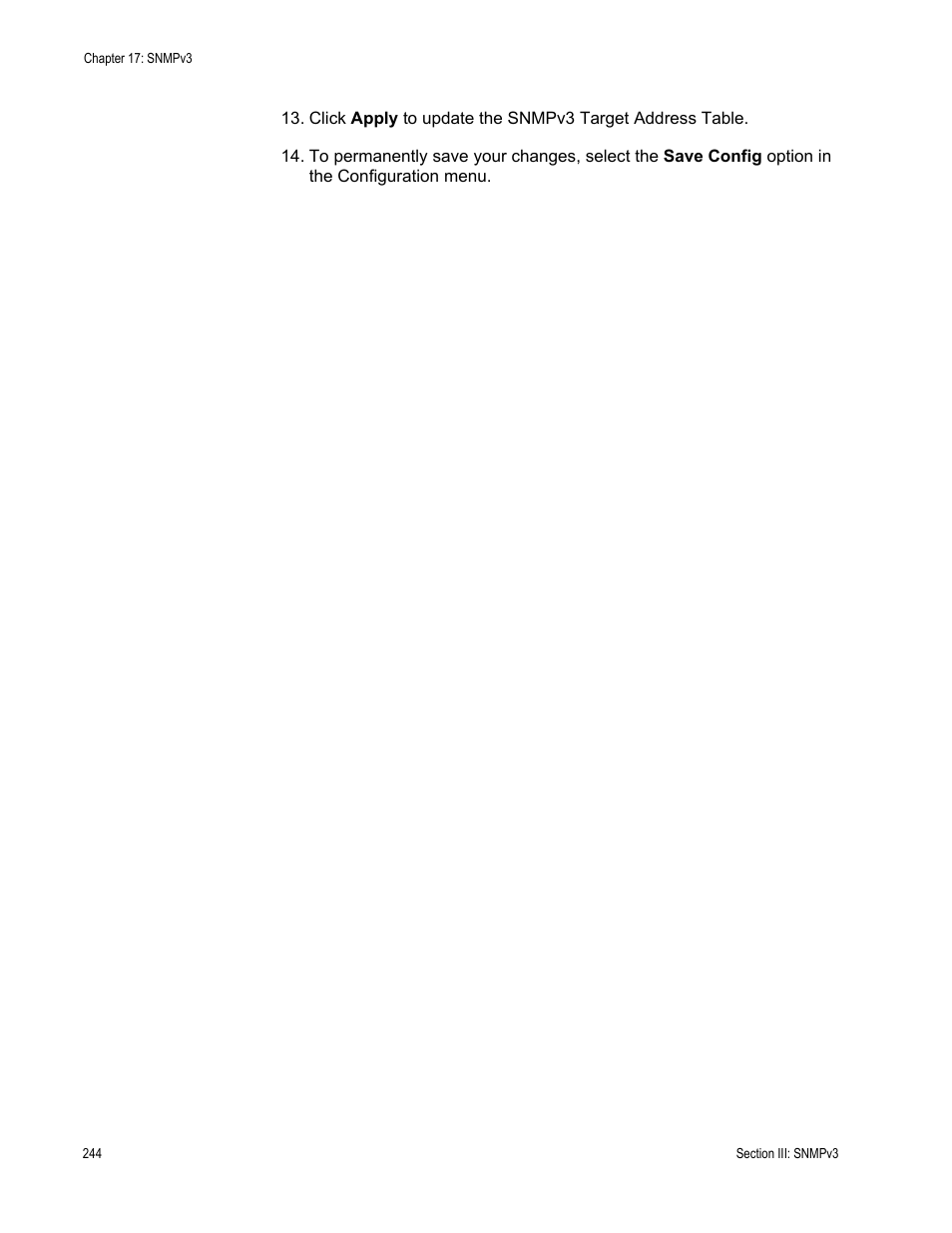 Allied Telesis AT-S63 User Manual | Page 244 / 410
