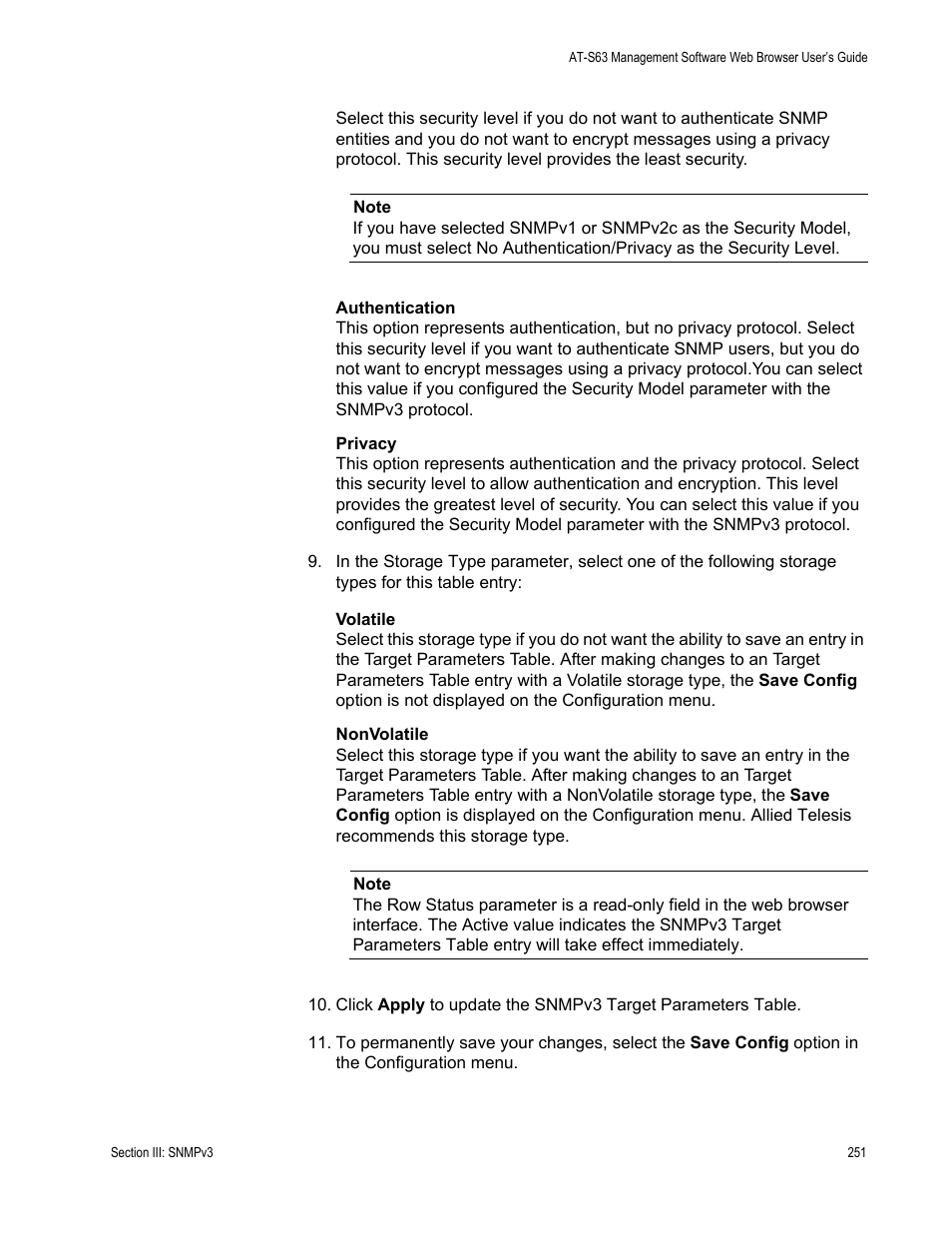 Allied Telesis AT-S63 User Manual | Page 251 / 410