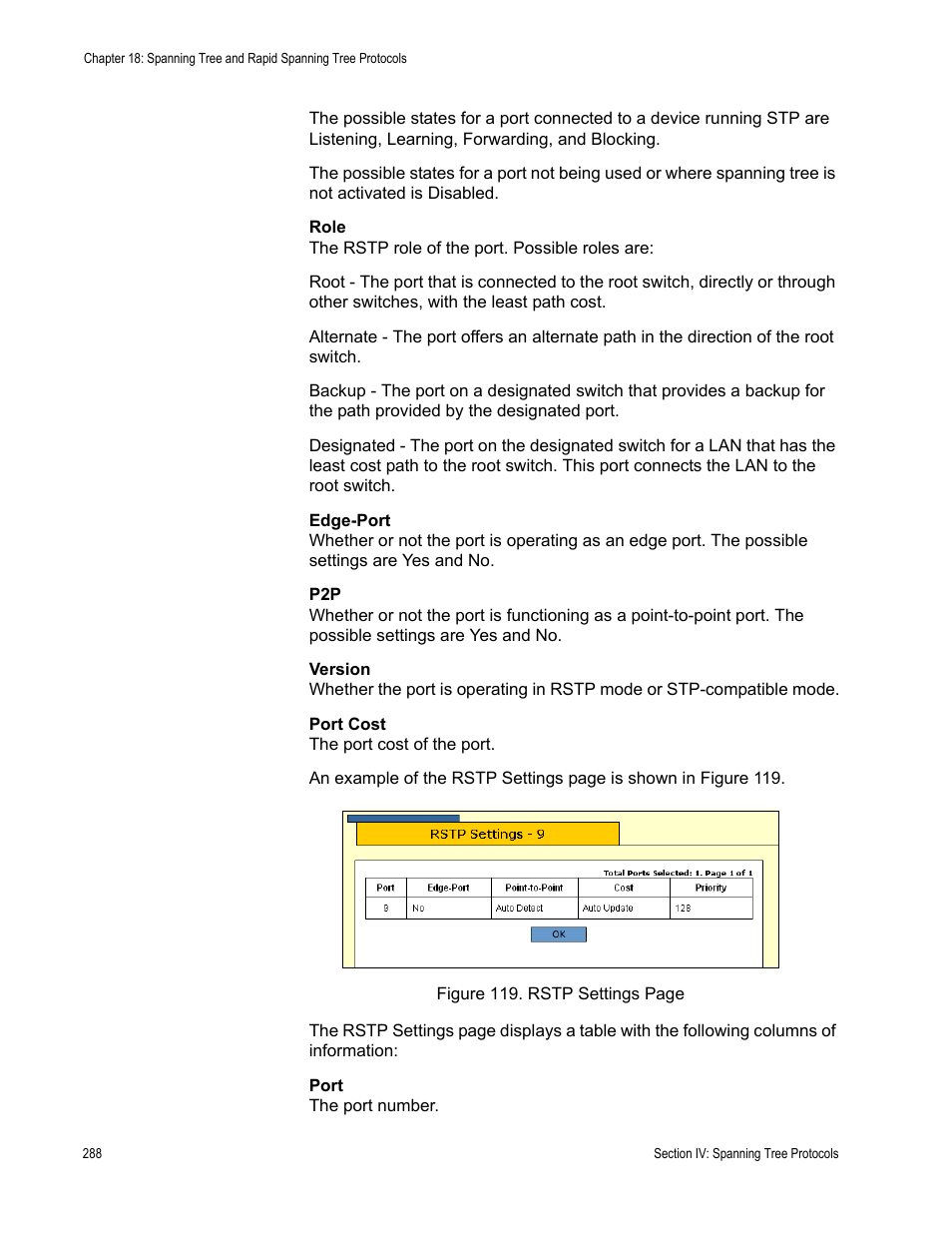 Allied Telesis AT-S63 User Manual | Page 288 / 410