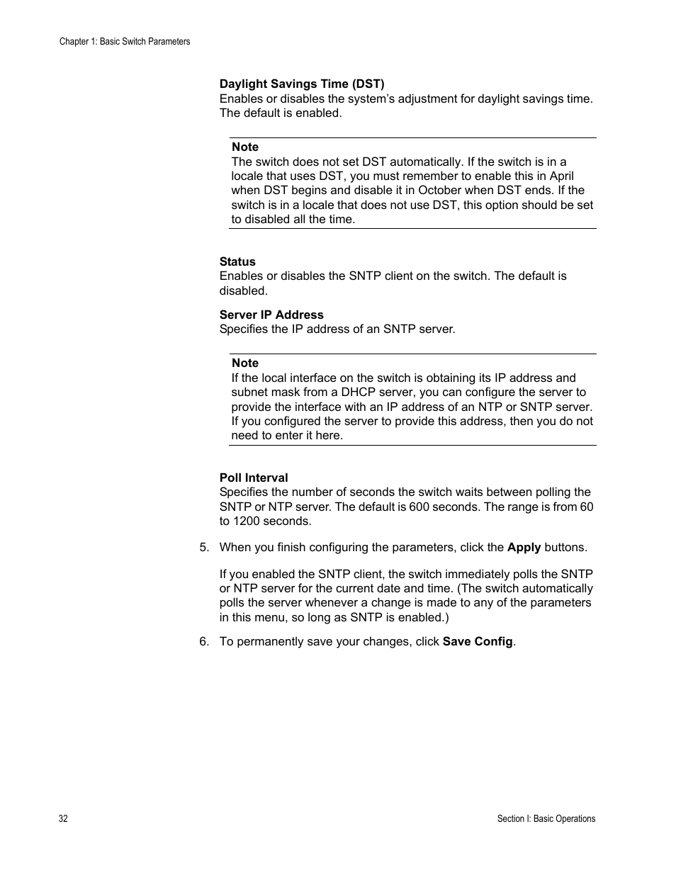 Allied Telesis AT-S63 User Manual | Page 32 / 410