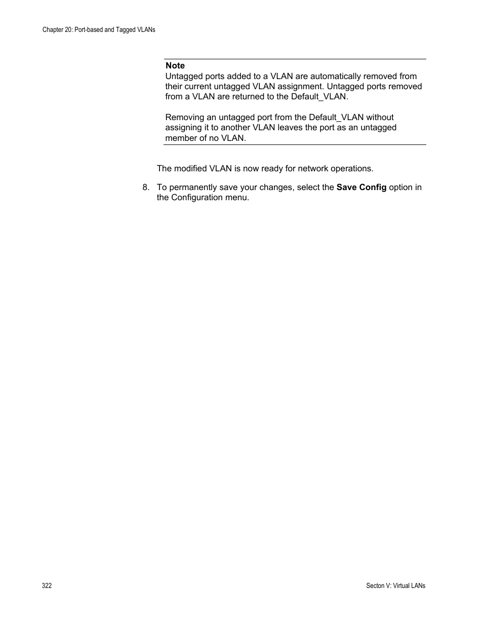 Allied Telesis AT-S63 User Manual | Page 322 / 410