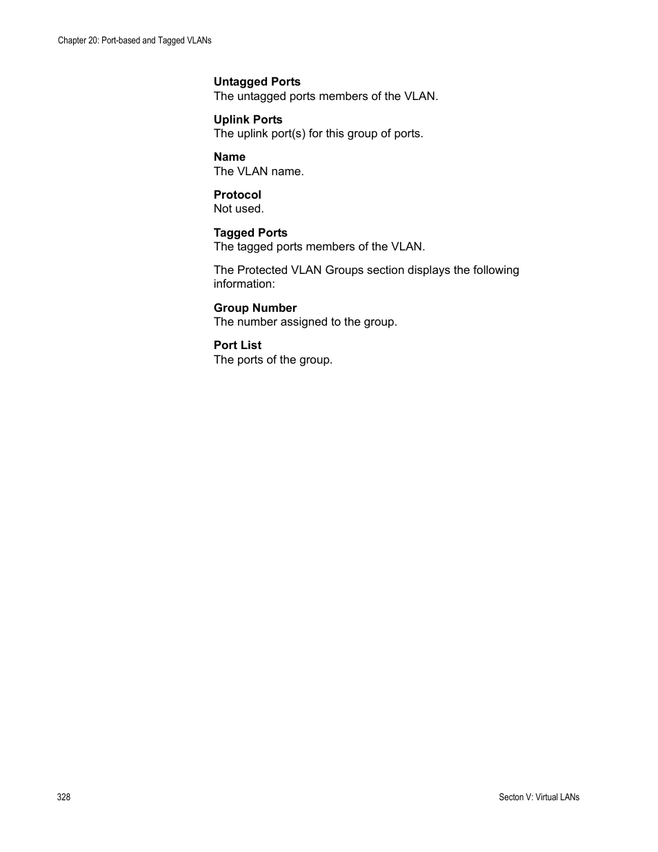 Allied Telesis AT-S63 User Manual | Page 328 / 410